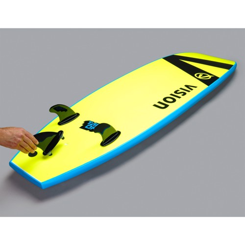 Vision TakeOff 8\'0" Mini-Mal Surfboard